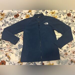 The North Face Kids spring jacket/coat  - Navy Blue